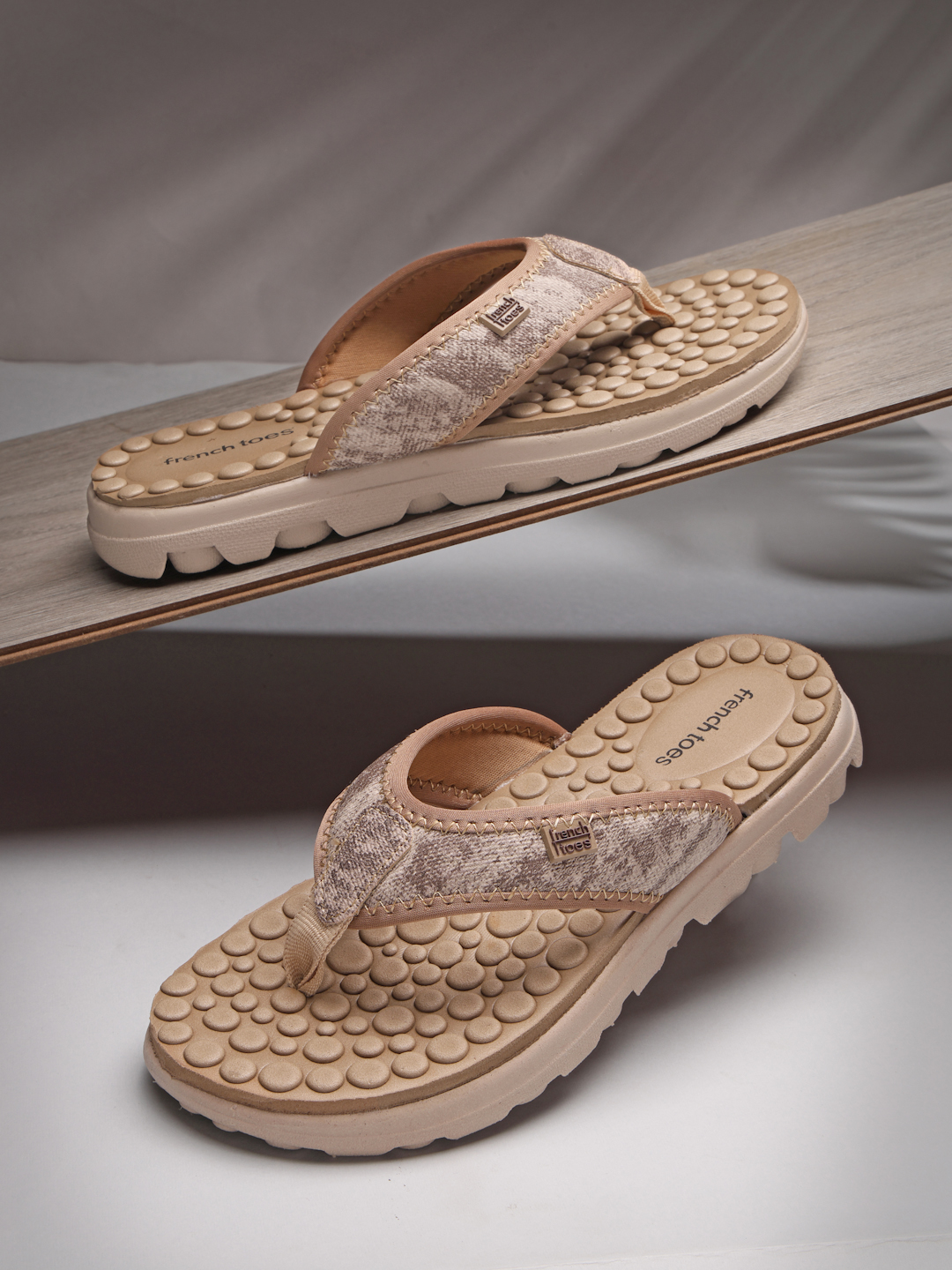 The MIAMI 3 Comfort Slide — Beige